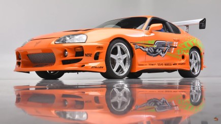 The Origin Of The Fast And Furious Supra