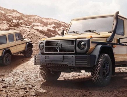 Mercedes-Benz G-Class W464: The Rescue and Special Operations G-Wagon
