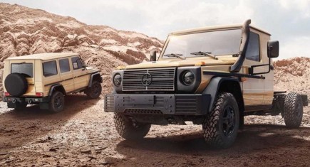 Mercedes-Benz G-Class W464: The Rescue and Special Operations G-Wagon