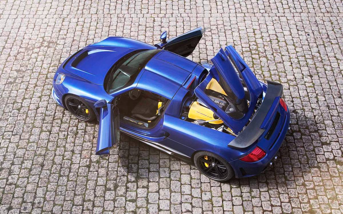 Gemballa Porsche Carrera GT "Mirage GT"