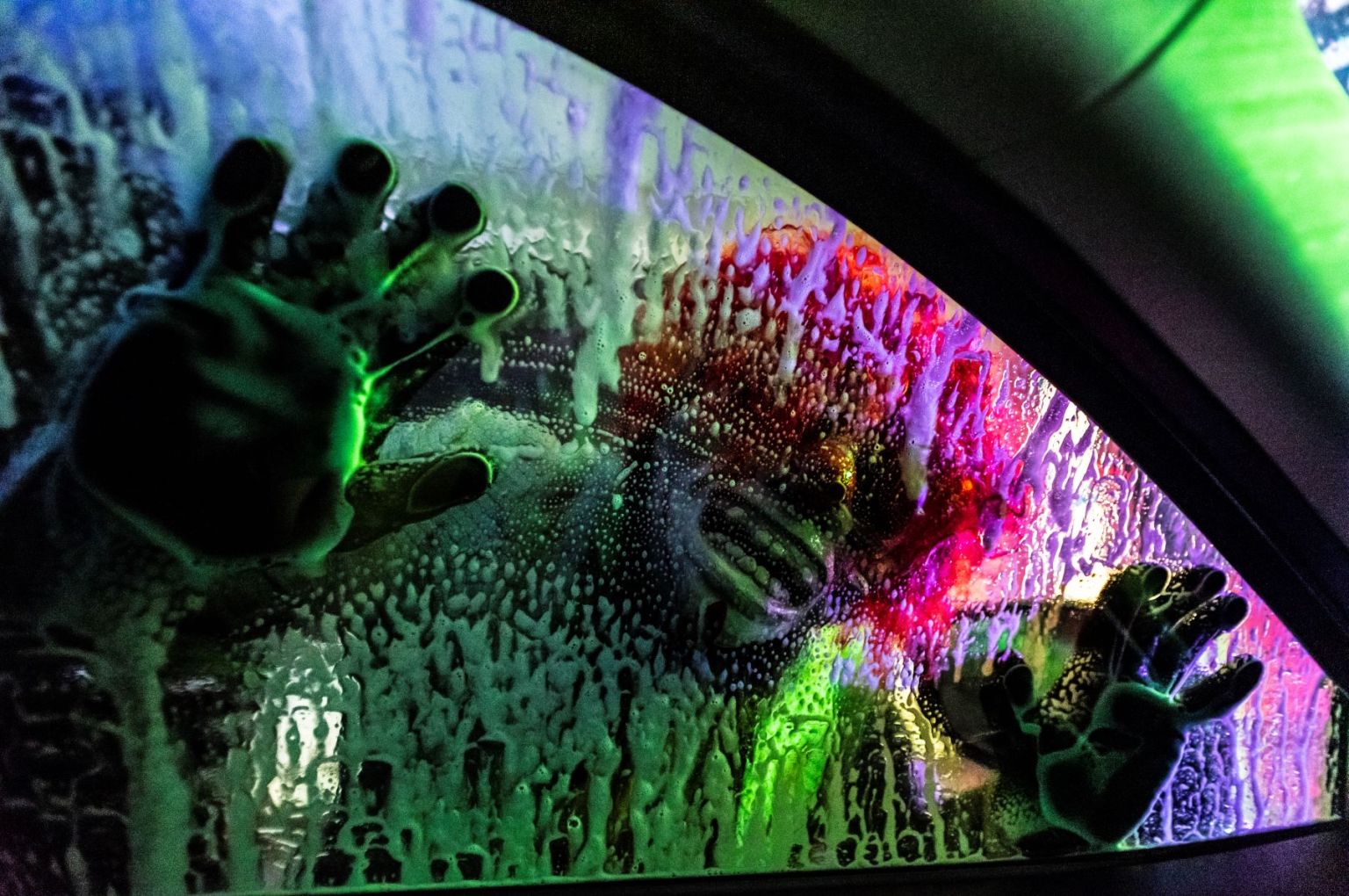 A Haunted Car Wash PandemicProofs the Halloween Haunted House
