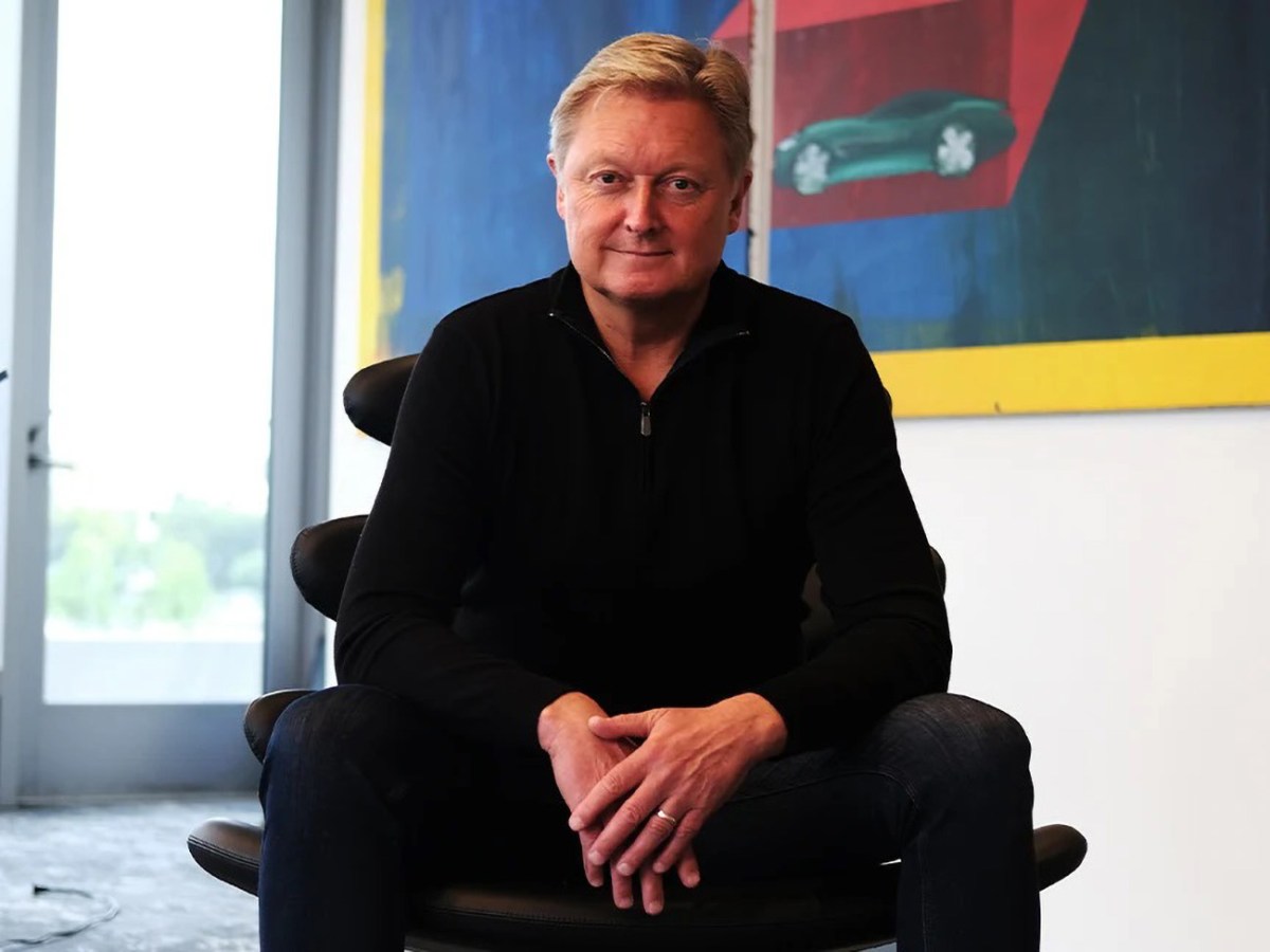 Henrik Fisker, the CEO of Fisker Automotive
