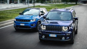 Jeep Compass 4xe and Jeep Renegade 4xe
