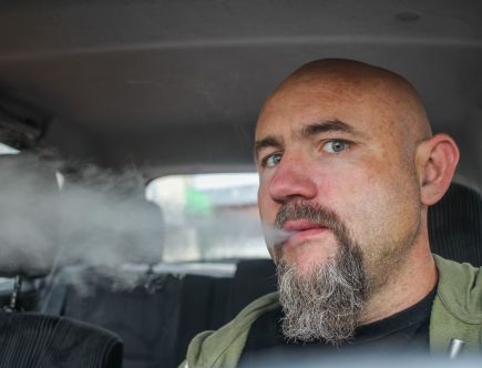 Can a Passenger Smoke Marijuana in a Moving Car?