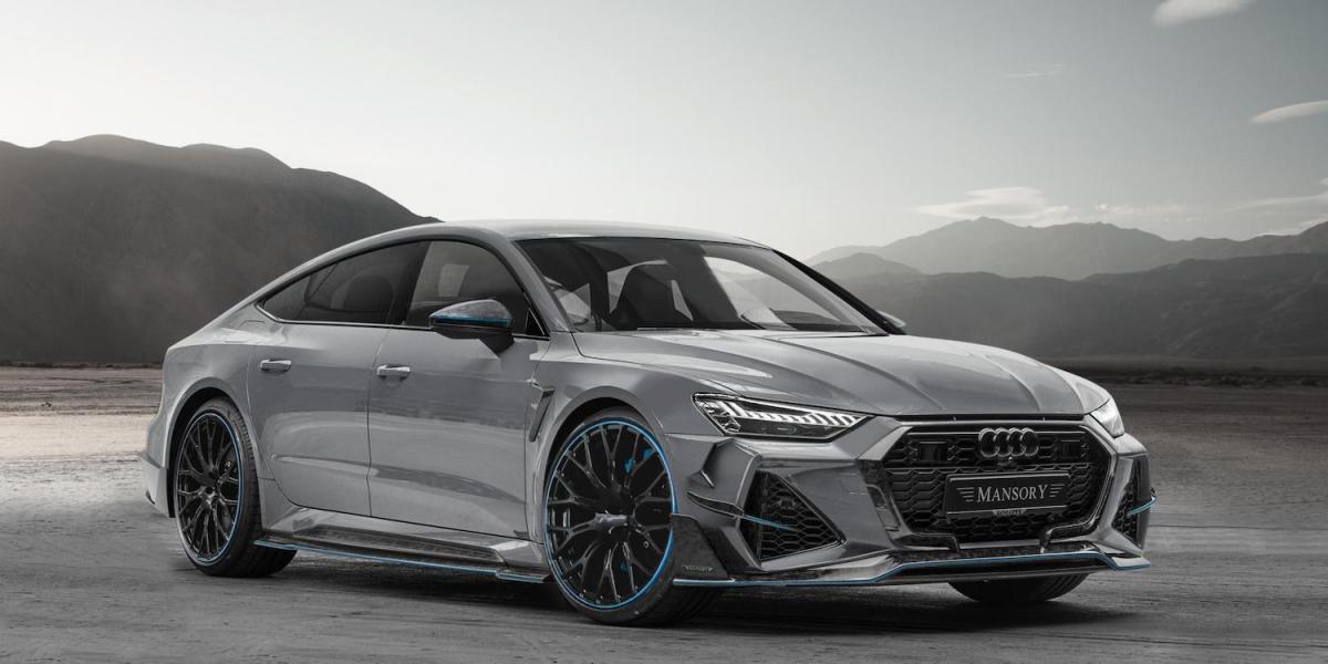 Mansory 2021 Audi RS7 front
