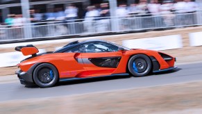McLaren Senna at the Goodwood Festival of Speed