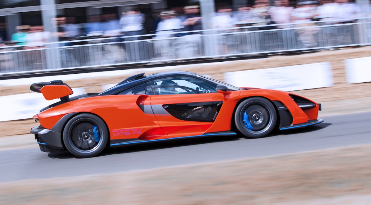 2018 McLaren Senna at the Goodwood Festival of Speed