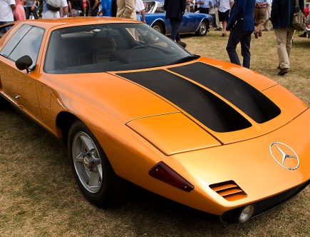 Insanely Fast Cars of the 1960s and ’70s With Extreme Aerodynamics