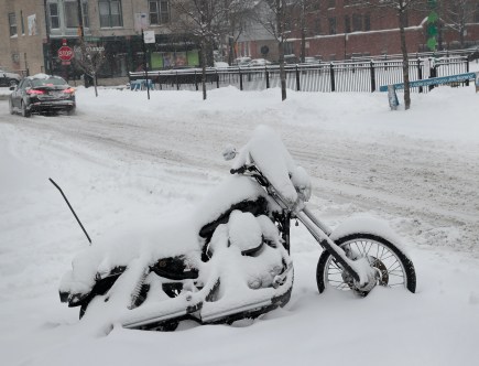 5 Tips for Riding a Motorcycle in the Winter