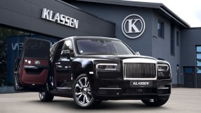 The armored Klassen Rolls-Royce Cullinan