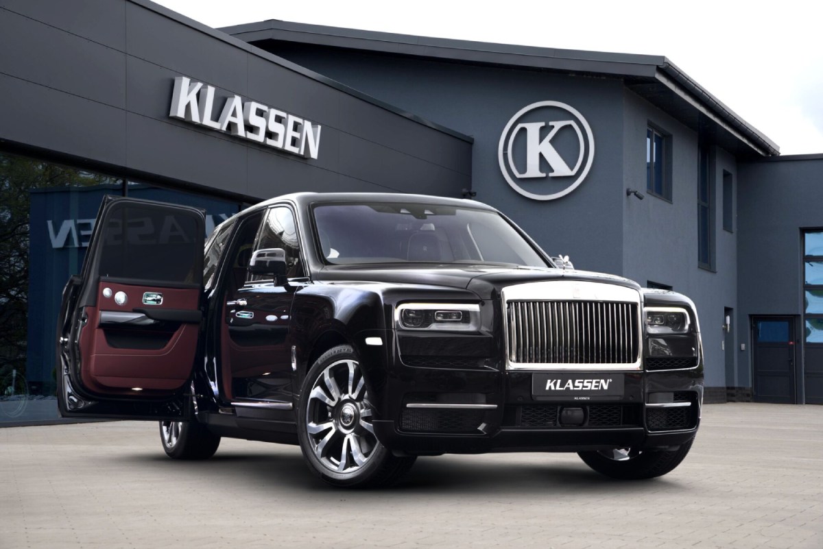Bulletproof Luxury Armored RollsRoyce Cullinan From Klassen Is Almost