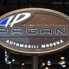 The Pagani Logo at the Geneva International Motor Show