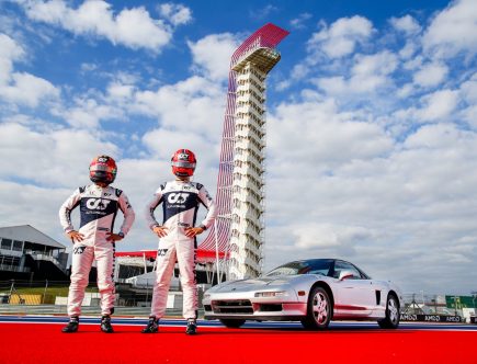 Pierre Gasly Doesn’t Need Loafers to Abuse an Acura NSX Around COTA