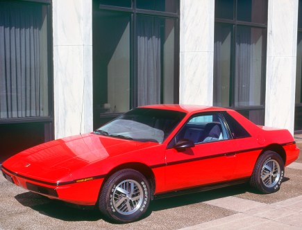 The Pontiac Fiero Can Be a Reliable Sports Car