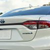 2022 Toyota Corolla Hybrid rear badge