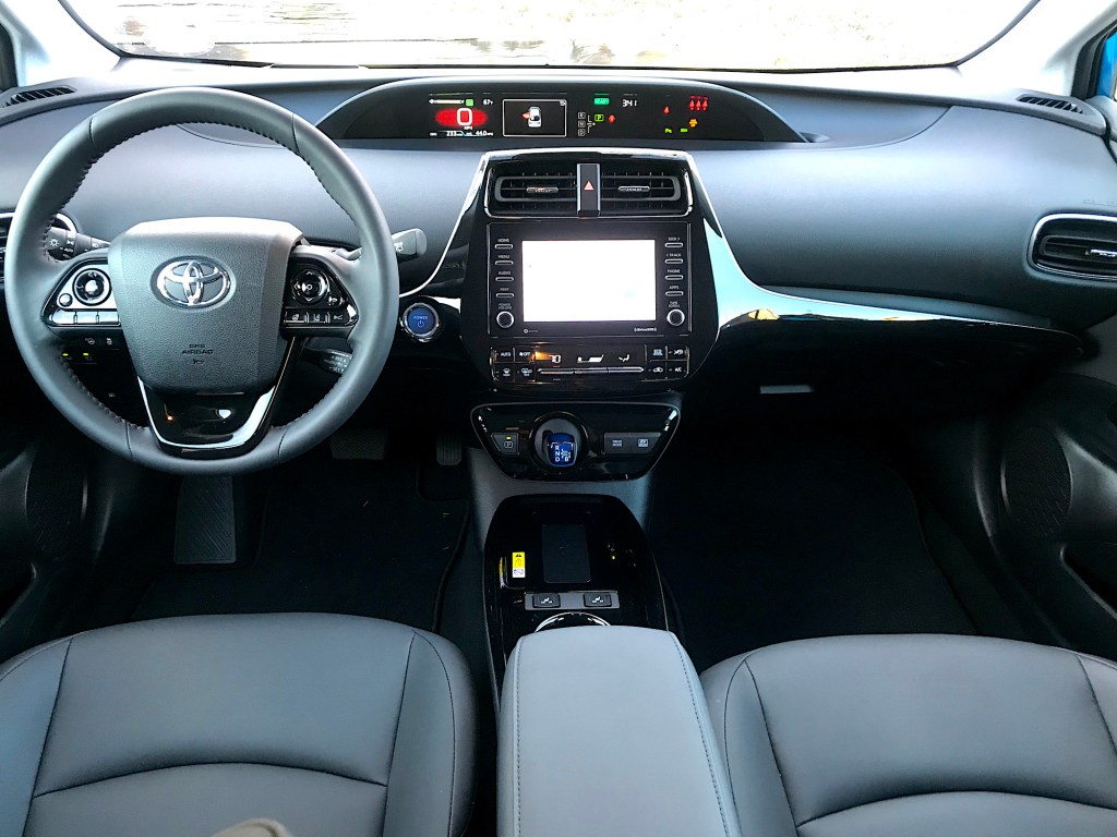 2021 Toyota Prius AWD Interior
