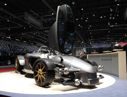 Spain Made a Single-Seater Supercar Called the Tramontana R