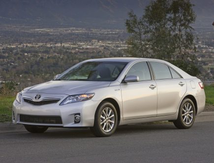 Best Used Toyota Camry Models Under $15,000