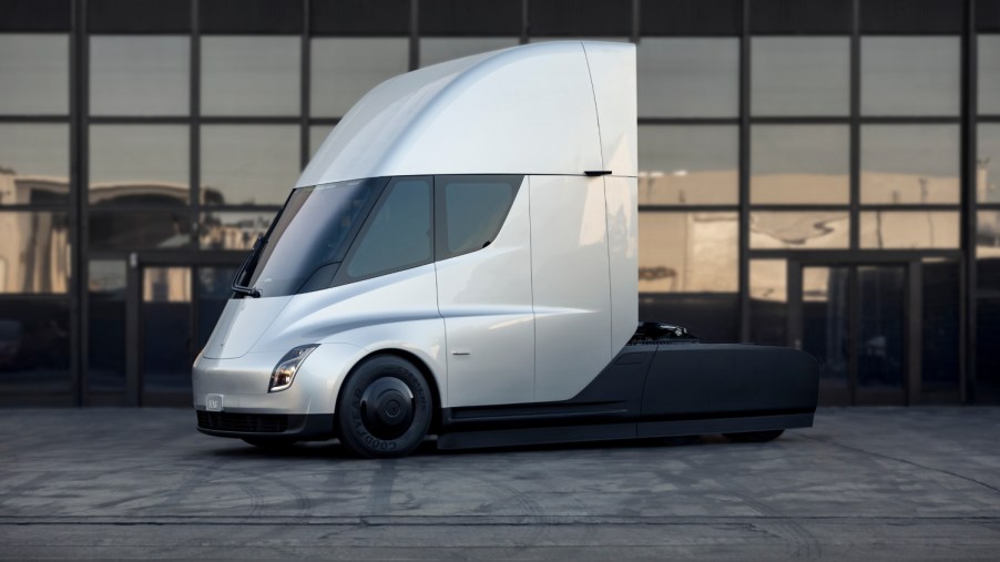 PepsiCo is going to take delivery of Tesla Electric Trucks