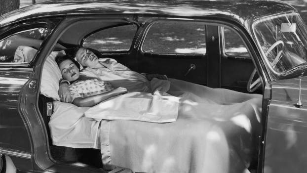Is Sleeping in Your Car on a Residential Street Illegal?