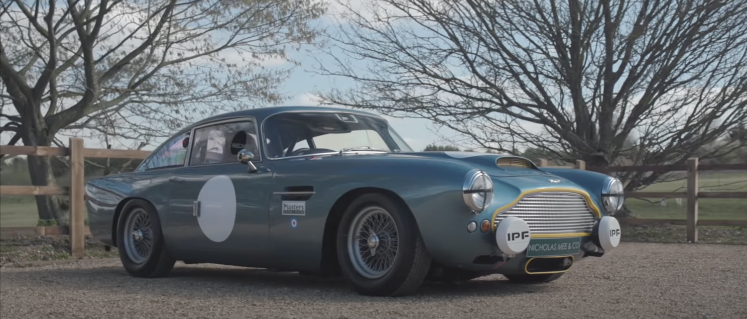This 1961 DB4 is an Aston Martin rally car | Nicholas Mee & Company Youtube Channel