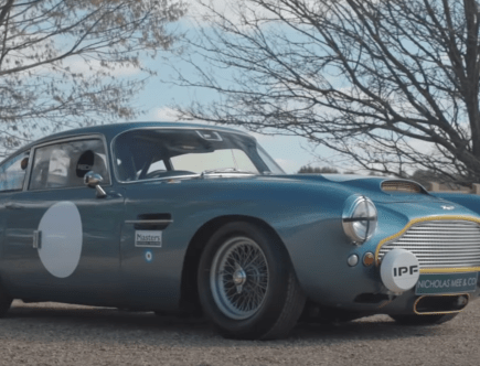 These 3 Aston Martin Rally Cars Will Leave You Shaken And Stirred