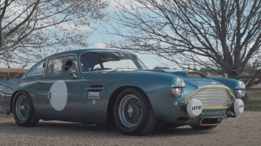 This 1961 DB4 is an Aston Martin rally car | Nicholas Mee & Company Youtube Channel