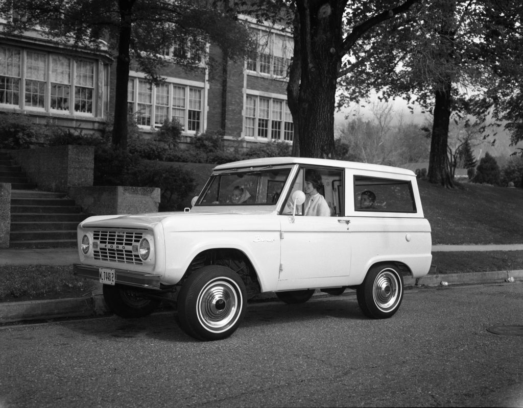 Original 1966 Ford Bronco