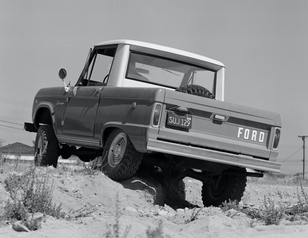 1966 Ford Bronco