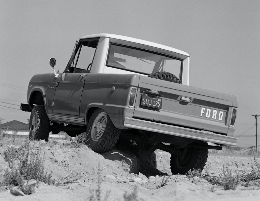 1966 Ford Bronco