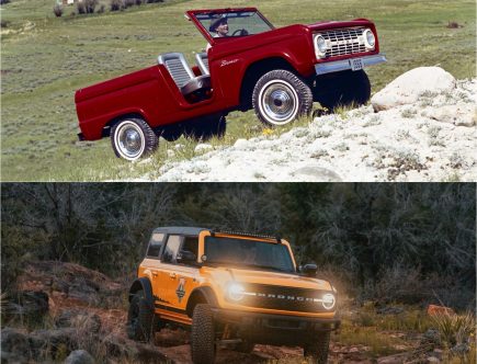 The New 2022 Ford Bronco vs. The Original 1966 Ford Bronco: A Classic Car Comparison