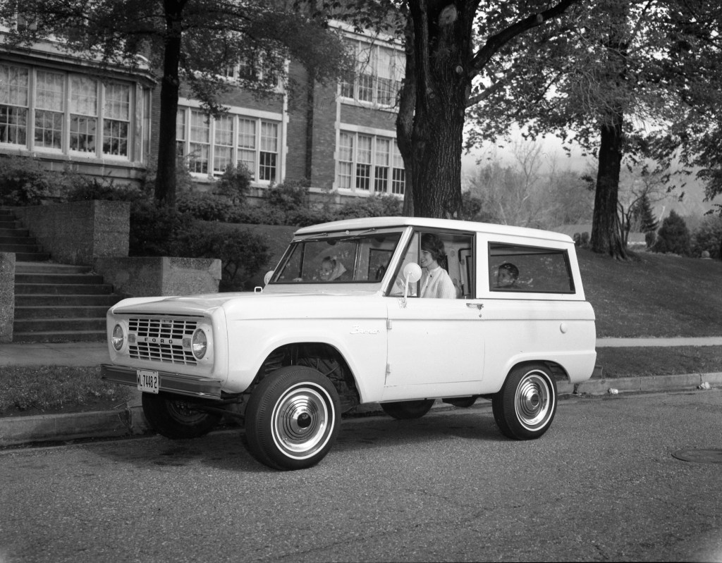 Original 1966 Ford Bronco