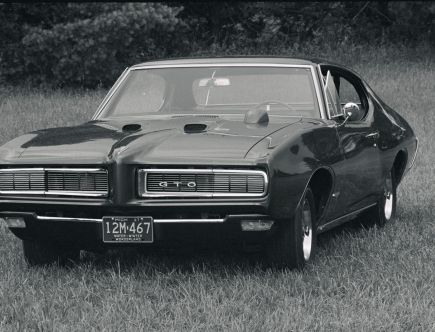 Why Ride a Sleigh When You Can Win a 1969 Pontiac GTO?