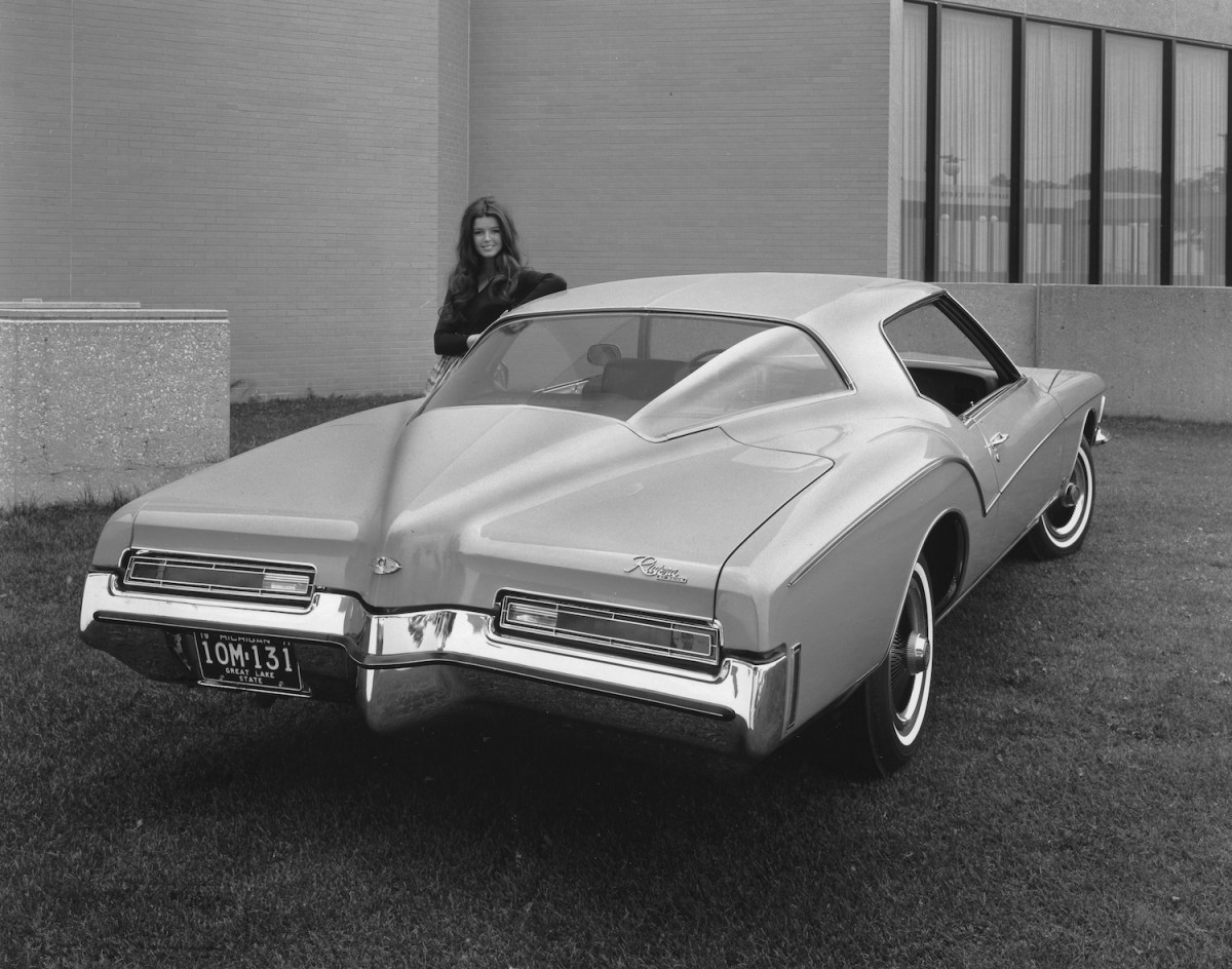 1971 Buick Riviera in Germany