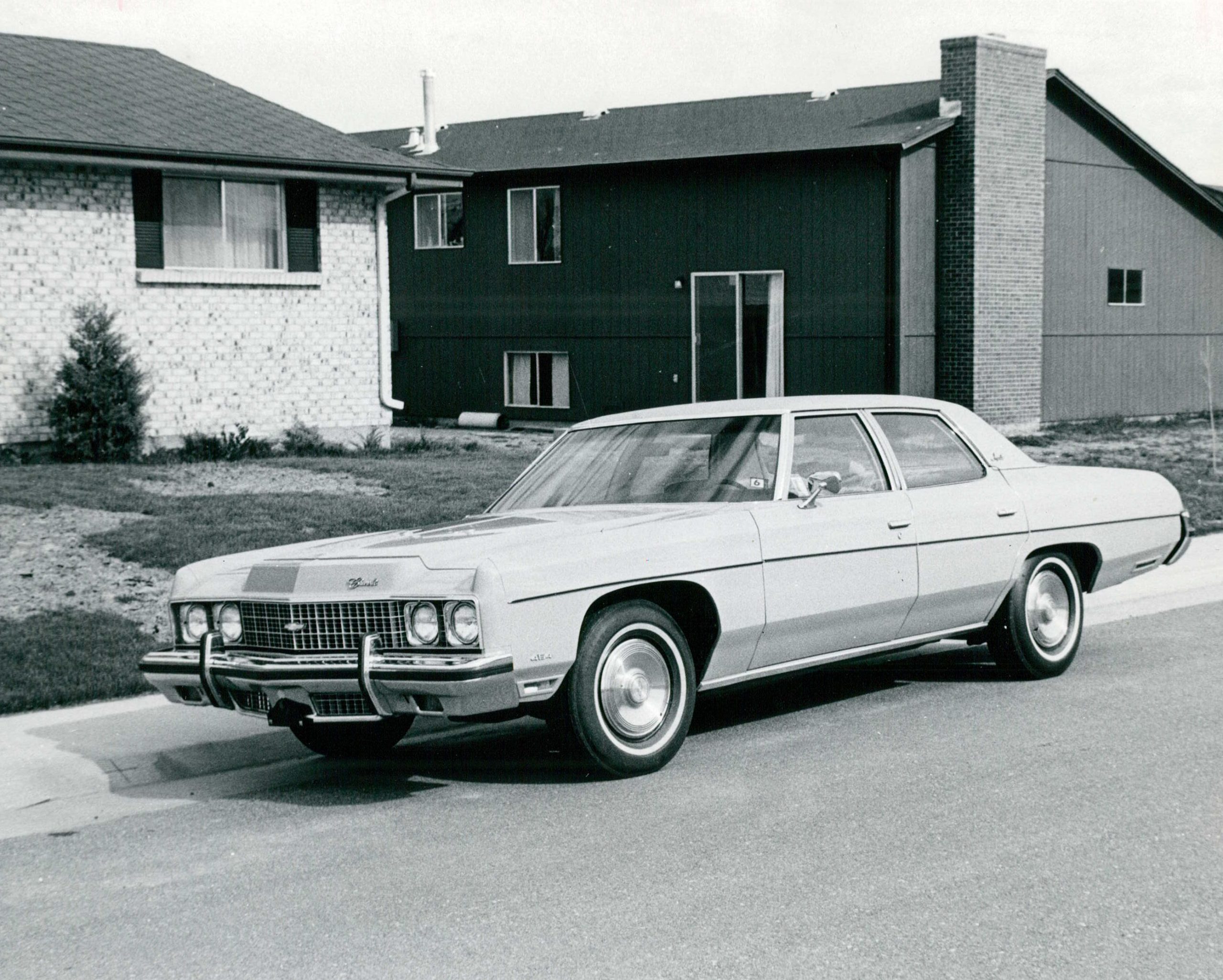 1973 Chevrolet Impala parked outside