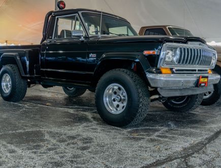 The Jeep J10 Was Both a Gladiator Truck Prequel and Sequel
