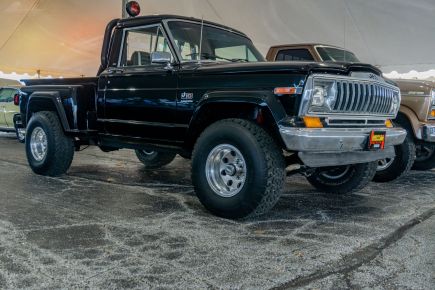 The Jeep J10 Was Both a Gladiator Truck Prequel and Sequel