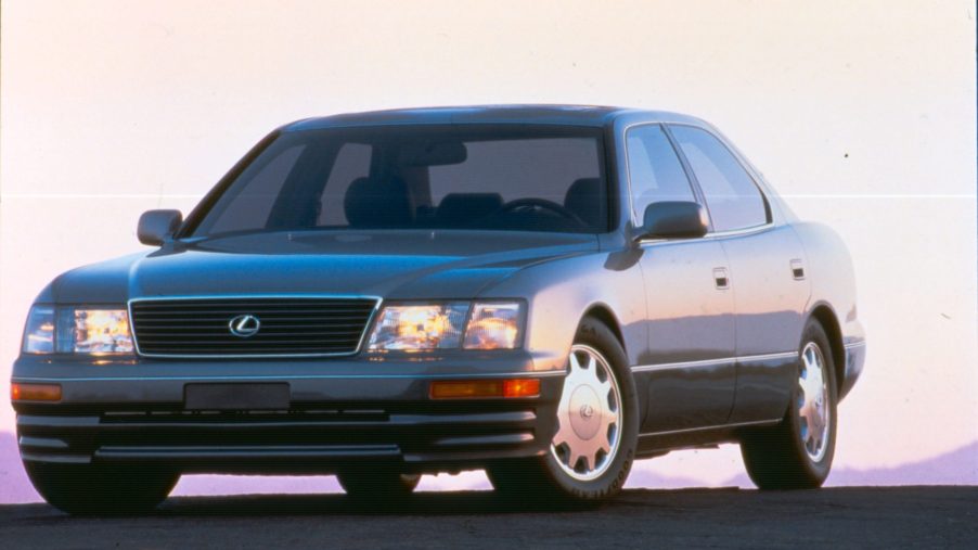 1995 Lexus LS400 parked outside