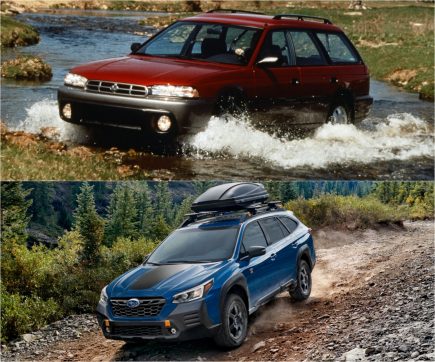 2022 Subaru Outback Wilderness vs. 1996 Subaru Legacy Outback: A Tale of 2 Off-Road Trims