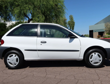A Geo Metro Just Sold For Over $18,000: the World’s Gone Mad