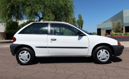 A Geo Metro Just Sold For Over $18,000: the World’s Gone Mad