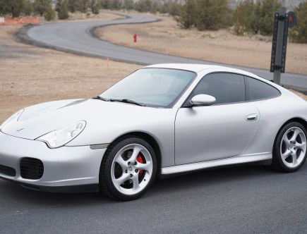 Cars & Bids Bargain of the Week: 2003 996 Porsche 911 Carrera 4S