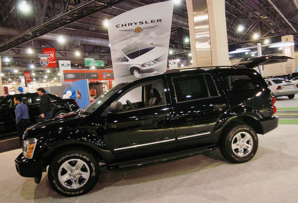 The one millionth Durango, a 2004 model, is the next step in the evolution of the vehicle.