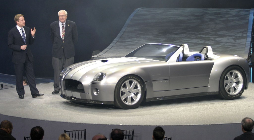 2004 Shelby Cobra Concept