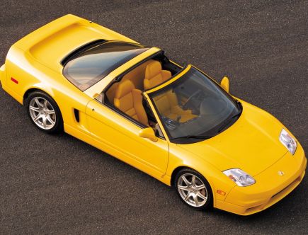 Someone Just Dropped $245,000 on a 2005 Acura NSX-T