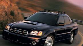 Subaru Baja Turbo promotional add