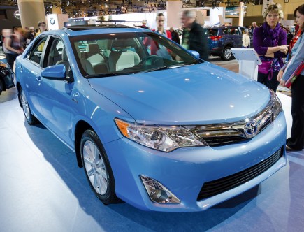 The Best Used Toyota Camry Model Years Uphold the Midsize Sedan’s Reputation for Reliability