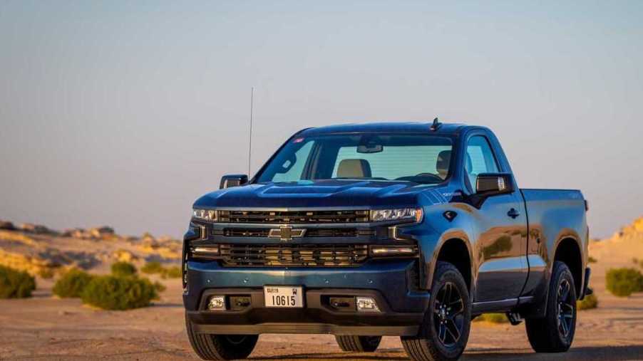 2019 Chevy short bed single cab