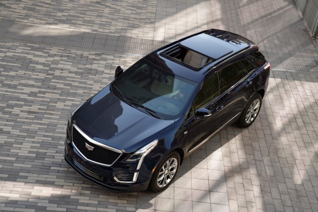 The 2021 Cadillac XT5 made it onto Consumer Reports' new car price guide | General Motors