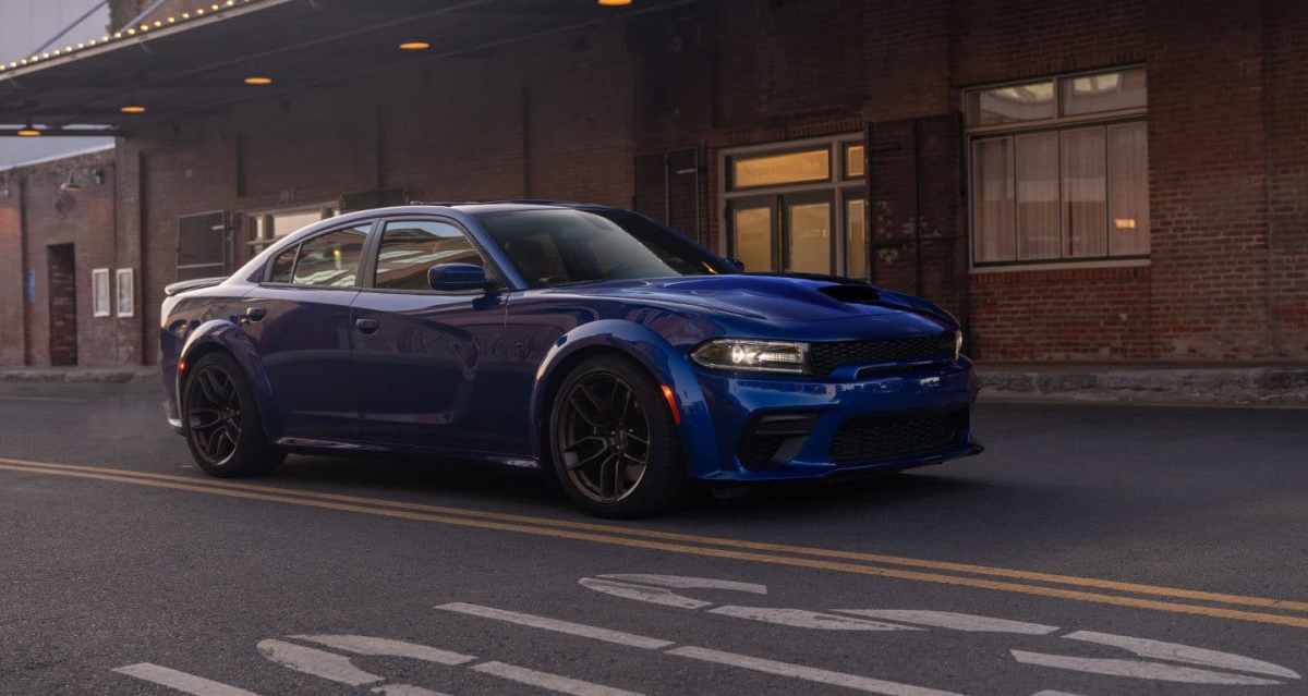 Dodge Charger with widebody